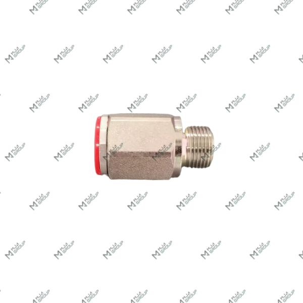 CJ-H-148100606 Adaptor GZ BSP 3/8” / gniazdo WEO 3/8”, 350 bar