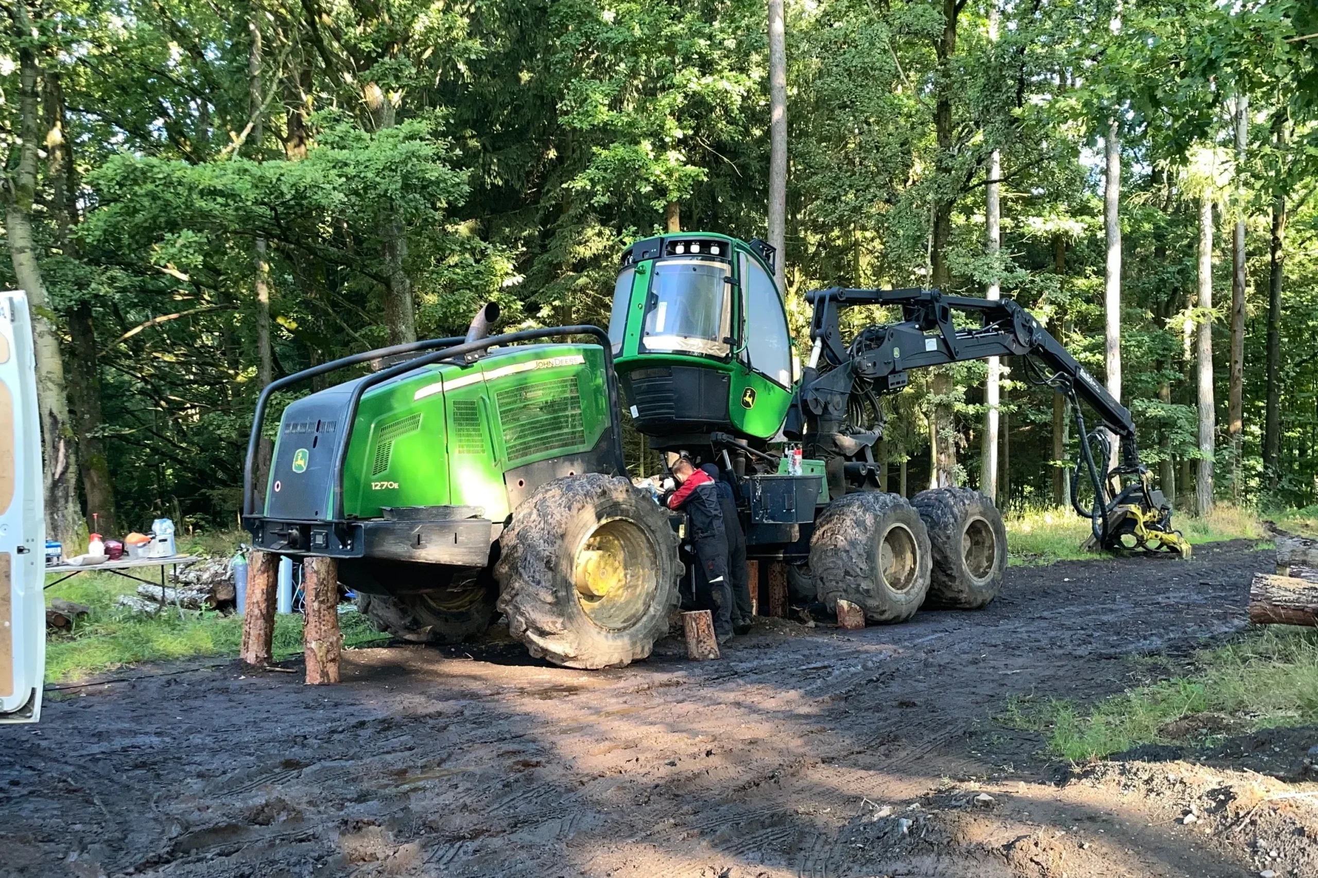 Serwis maszyn leśnych