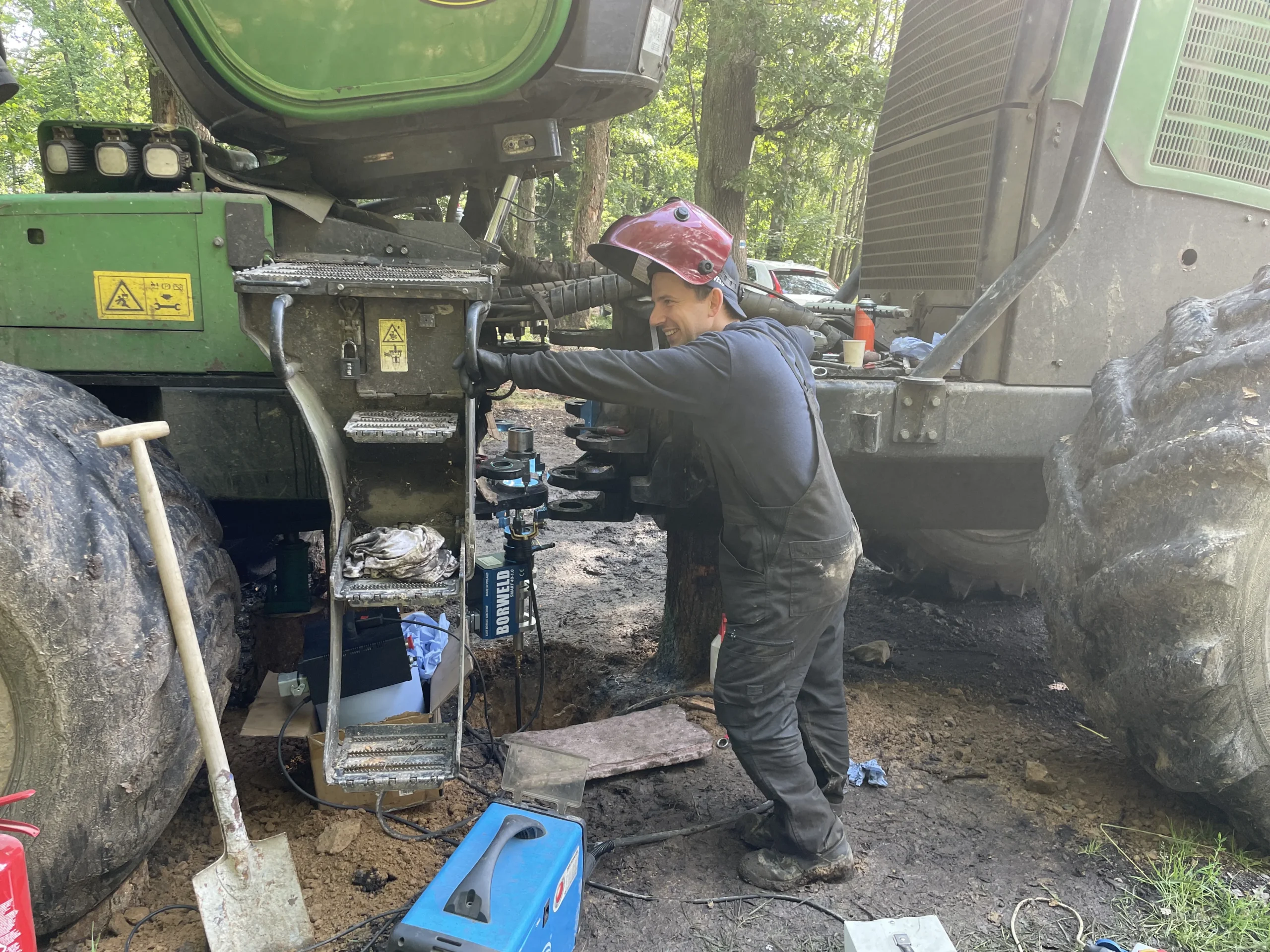 Serwis maszyn leśnych