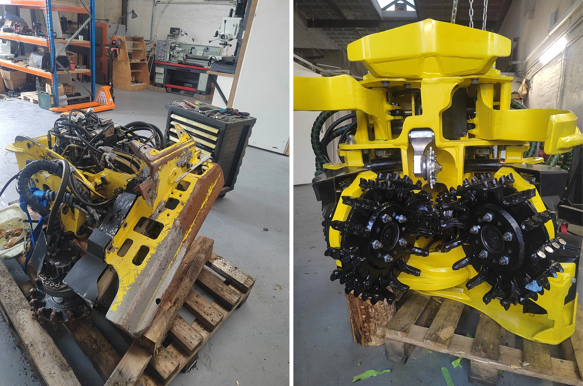 Naprawa John Deere H412