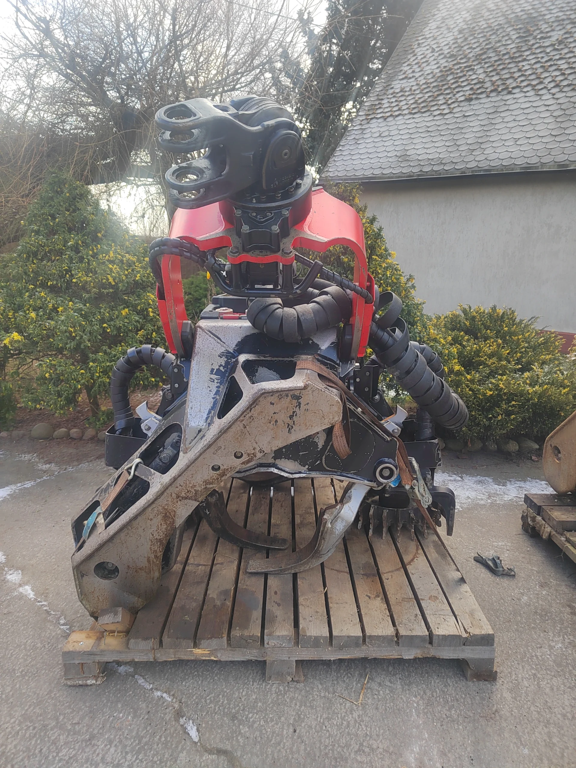 Głowica harwesterowa – naprawa i regeneracja