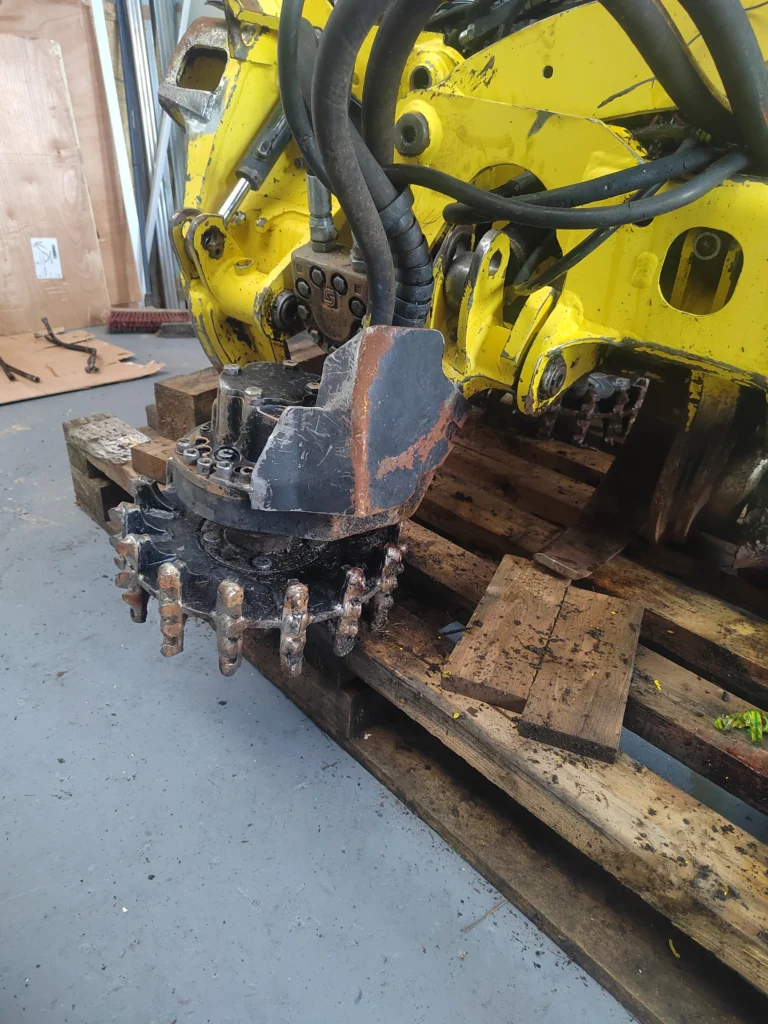 Naprawa John Deere H412