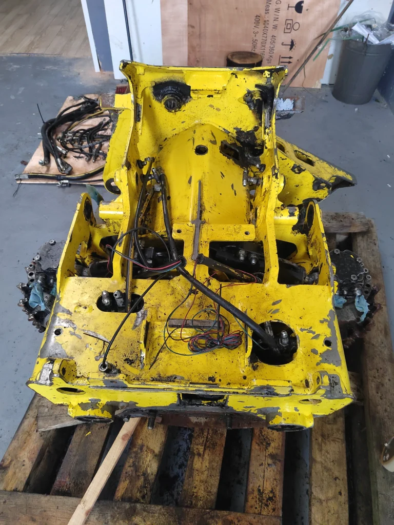 Naprawa John Deere H412