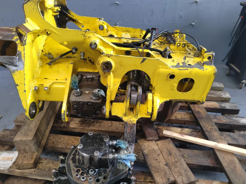 Naprawa John Deere H412