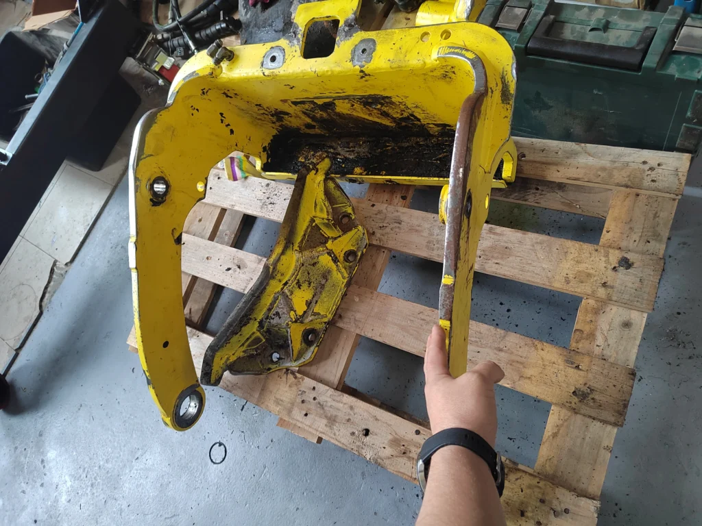 Naprawa John Deere H412