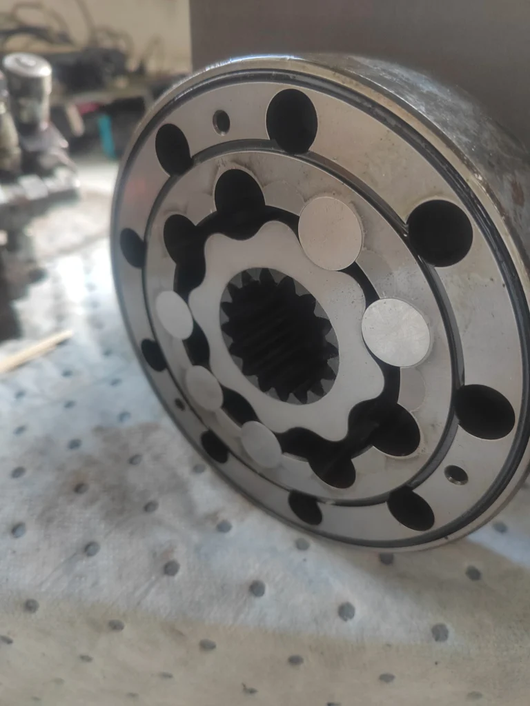 Naprawa John Deere H412