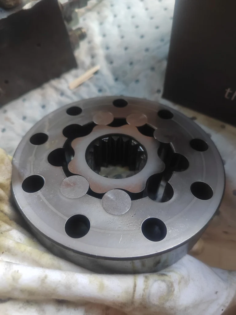 Naprawa John Deere H412