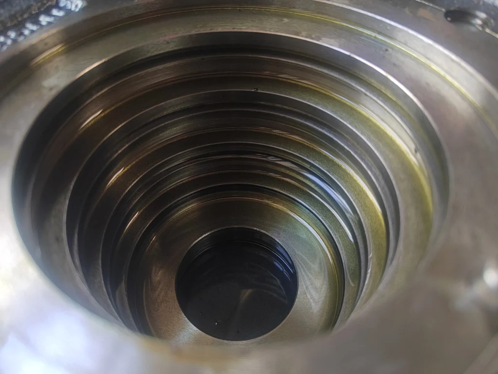 Naprawa John Deere H412