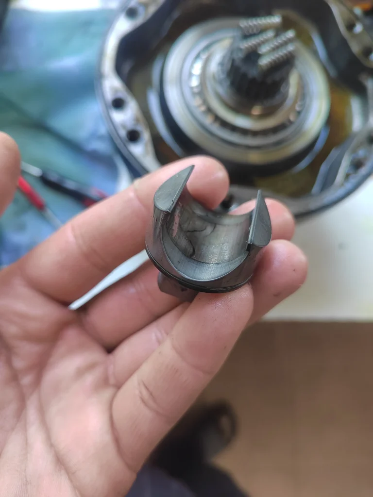 Naprawa John Deere H412