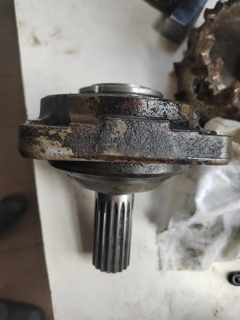 Naprawa John Deere H412