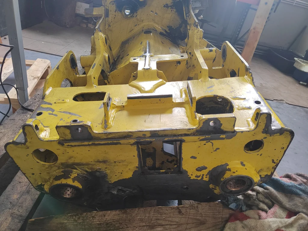 Naprawa John Deere H412