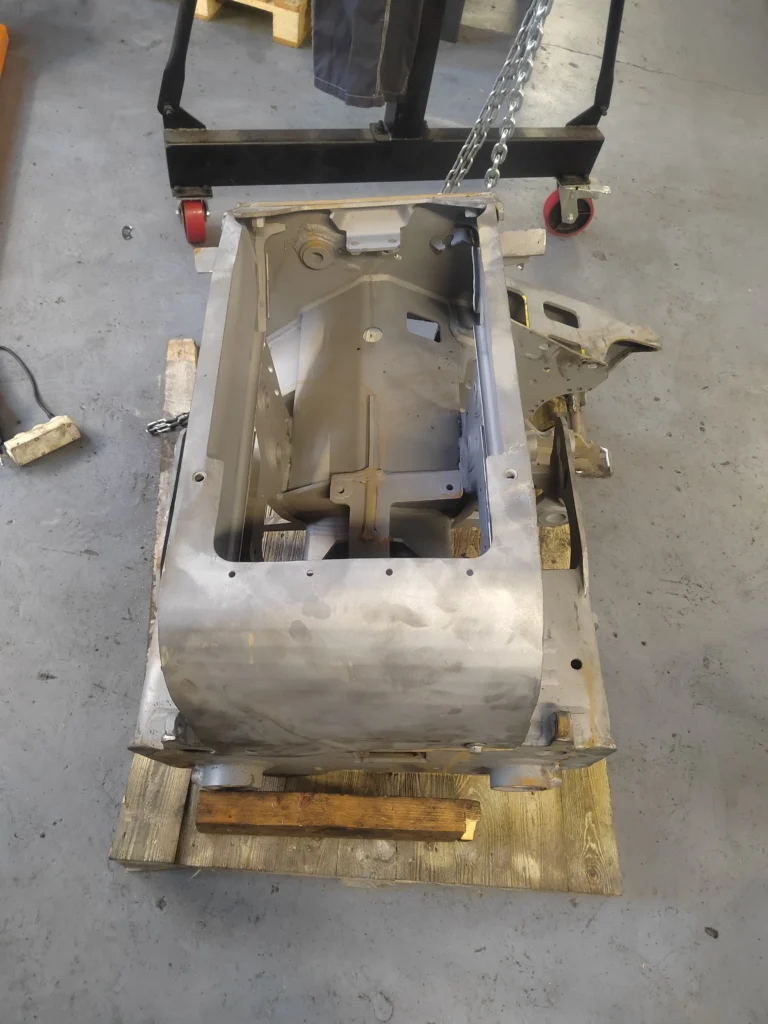 Naprawa John Deere H412