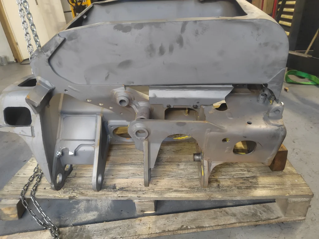 Naprawa John Deere H412