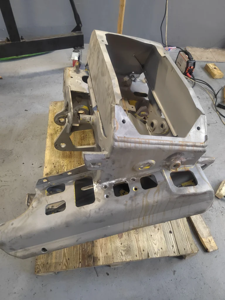 Naprawa John Deere H412