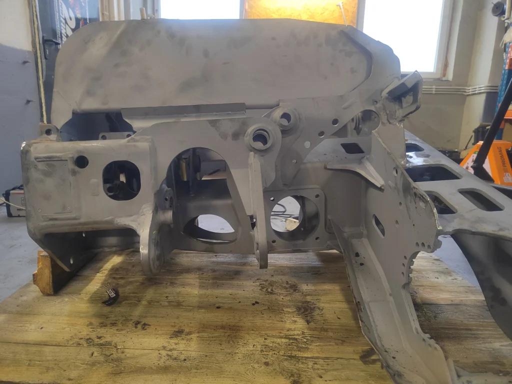 Naprawa John Deere H412