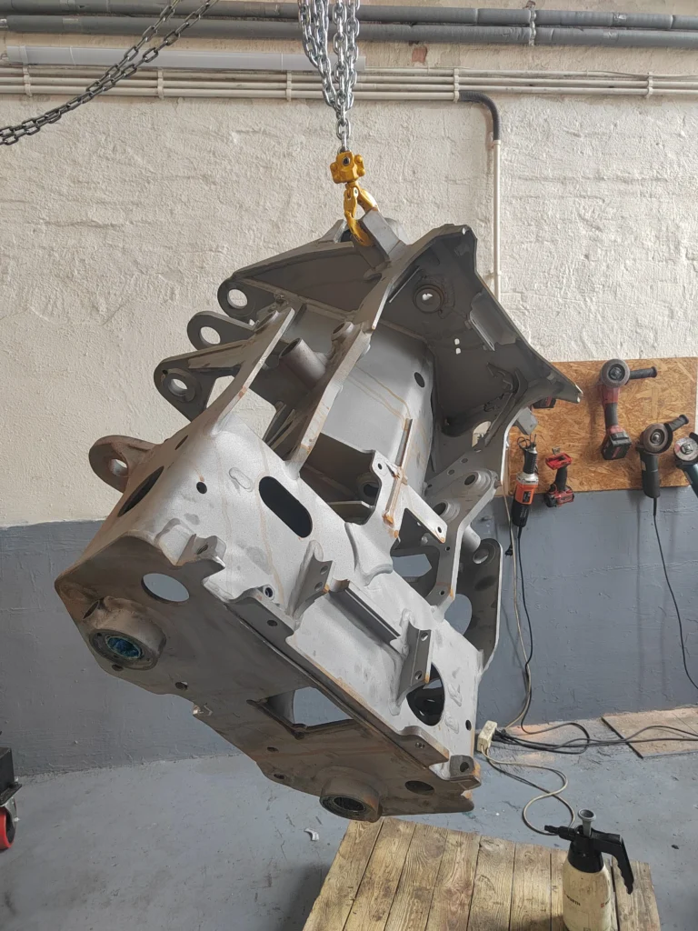 Naprawa John Deere H412