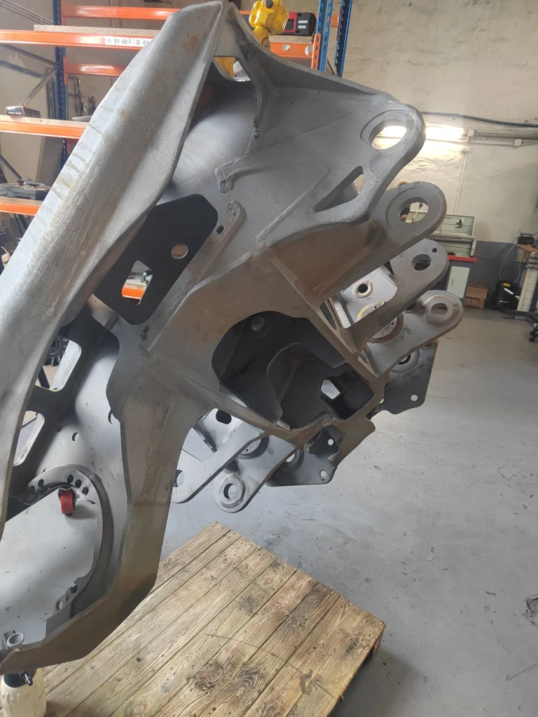 Naprawa John Deere H412