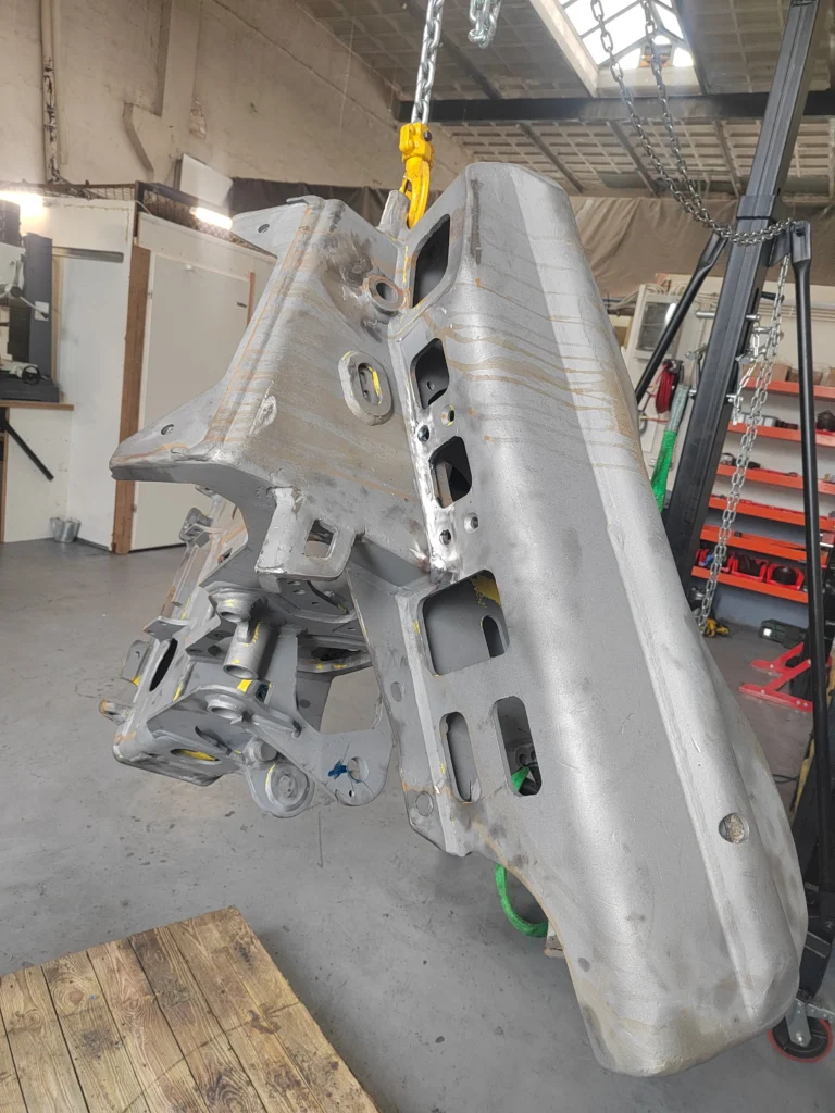 Naprawa John Deere H412