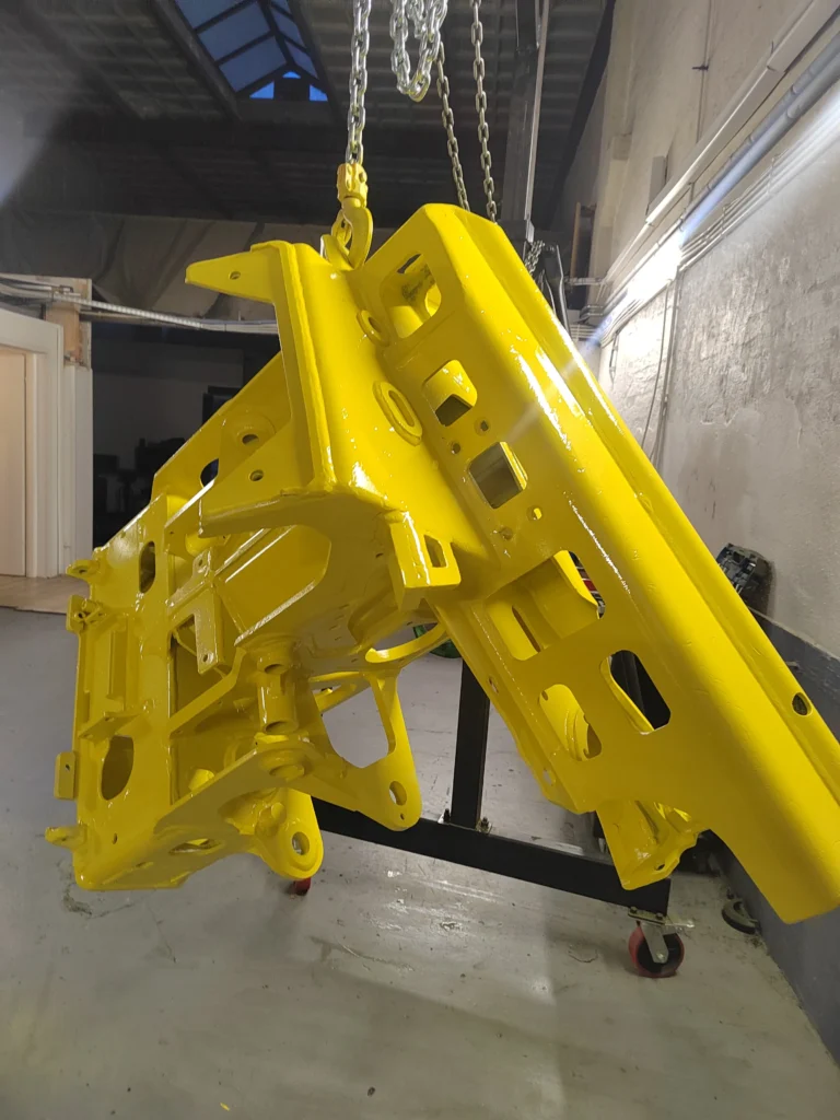 Naprawa John Deere H412