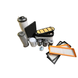 Zestaw filtrów do John Deere 810E – 1000 motogodzin