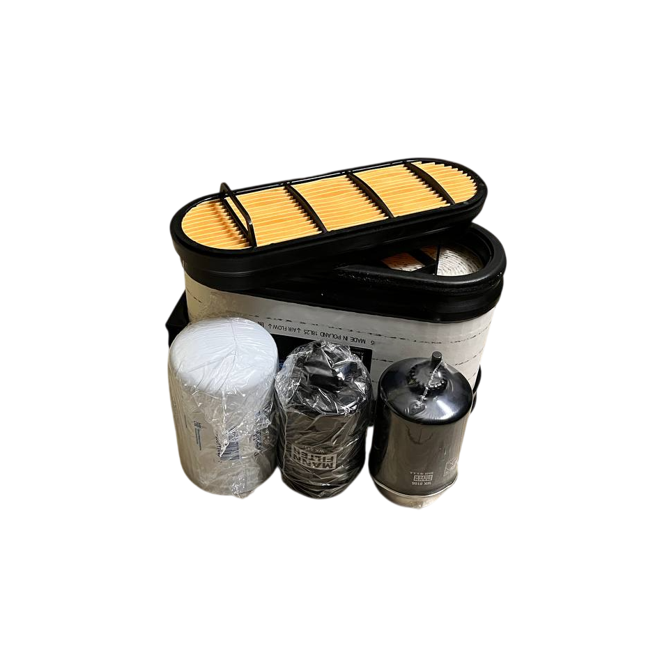 Zestaw filtrów do John Deere 810E – 500 motogodzin