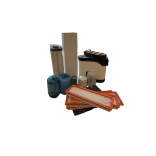 Zestaw filtrów do John Deere 1070E – 1000 motogodzin